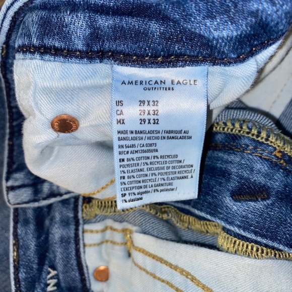 American eagle air flex + 29 x 32 jeans excellent condition - Picture 6 of 7